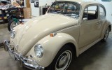 Classic 1967 Savanna Beige VW Beetle Bug for Sale!