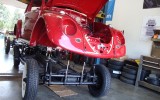 Classic VW BuGs 1965 Ruby Red Build-A-BuG project Finished!