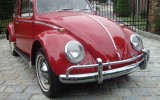 Classic VW BuGs Road Trip Barn Find All Original 1965 Ruby Red Beetle SOLD!