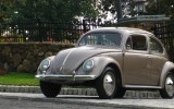 Classic 1955 UltraMaroon VW Beetle BuG Sedan FOR SALE