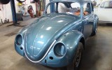 Classic VW BuGs Project 1958 Vintage Beetle Sedan Body off Project SOLD