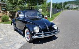 Classic VW BuGs 1956 Oval Window Black Beetle SOLD!
