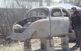Classic VW BuGs ’55 Beetle Ragtop Resto for Lucky Larry, new Video!