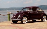 Classic VW BuGs 1952 Split Window Zwitter Beetle Accepted to Greenwich CT Concours D’ Elegance