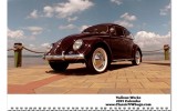 Classic VW BuGs 2015 Beetle Wall Vallone Works Calendar