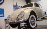 Classic VW BuGs Restored ’53 Oval Window Sahara Beige Beetle SOLD!
