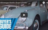 Classic VW BuGs; Hagerty Knows Classics Volkswagen Beetle Buyer’s Guide