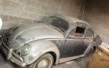 Classic VW BuGs Road Trips Vintage Beetle Garage Barn Finds