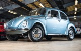 Classic VW Bugs Barely-driven 1974 Super Beetle barn find up for auction