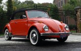 Classic VW BuGs 1970 Convertible Clementine Orange Beetle SOLD!