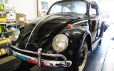 Classic VW BuGs 1964 Volkswagen Beetle with 22 miles to be displayed