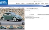 Classic VW BuGs a 1958 Ragtop Beetle Hammers Down at Gooding Auction for $71,500.00