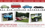 Classic VW BuGs All Air-Cooled Gathering Show in Flanders NJ this Weekend