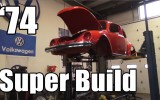 Classic VW BuGs 1974 Super Beetle Restoration Body Off Project