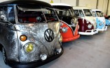 Classic VW BuGs; Italian Company Restores Vintage Volkswagen Campers for Wealthy Clients