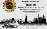 Classic VW BuGs New York 2017 Vintage VW Air-Cooled Treffen Show October 1st