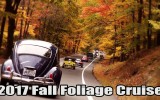 Classic VW BuGs 2017 Fall Foliage Air-Cooled Cruise is THIS SATURDAY the 28th