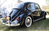 Classic VW BuGs Lucky Larrys Black Beauty Beetle SOLD!