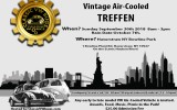 Classic VW BuGs NY 2018 Vintage Air-Cooled Treffen Show is THIS Sunday