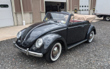 Classic VW BuGs 1954 Convertible Beetle Restoration Project