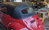 Classic VW BuGs Kristina’s 1966 Beetle Convertible “Build-A-BuG”