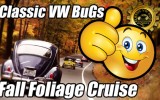 Classic VW BuGs 2021 Fall Foliage Cruise 3 Part Video