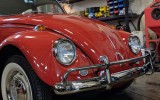 Classic VW BuGs 1967 Ruby Red Beetle SOLD!