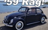 Classic VW BuGs 1959 Ragtop Beetle FOR SALE!
