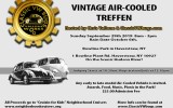 Classic VW BuGs 2019 NY Vintage Air-Cooled Treffen is THIS Sunday Sept. 29th