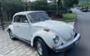 White on White 1979 VW Super Beetle Convertible FOR SALE!
