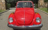Classic 1979 VW Super Beetle Red Convertible FOR SALE!
