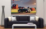 So I Opened a Classic VW BuGs Wall Art Etsy Print Store!