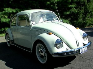 1968 Green VW Beetle - Hermin