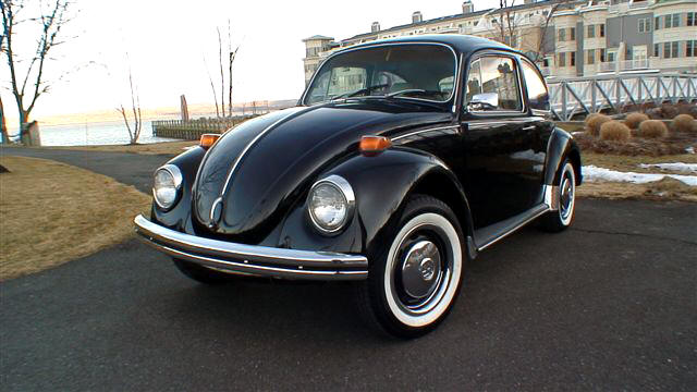 black beetle car