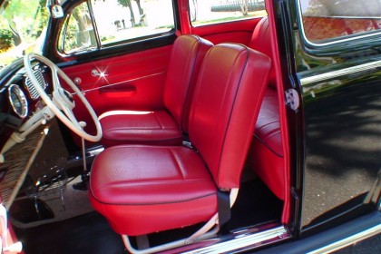 1954 Lil' Buddy Interior