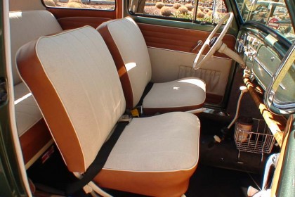 1958 Evergreen Ragtop Interior