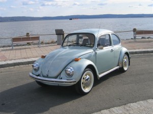 1972 Sea-Frost Green VW Sedan