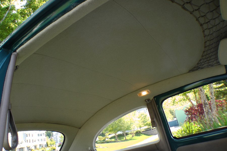 Vw beetle roof lining online