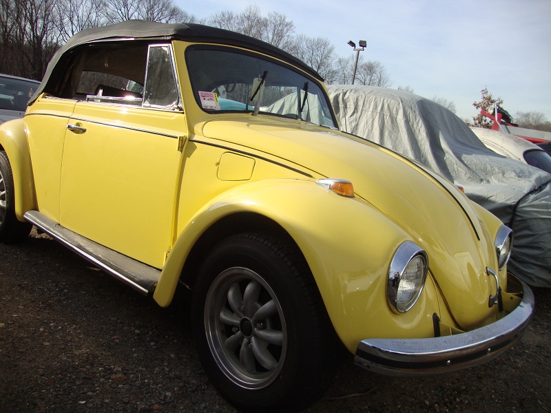 Classic Vintage Vw Volkswagen 1968 Vw Beetle Convertible Build A Bug