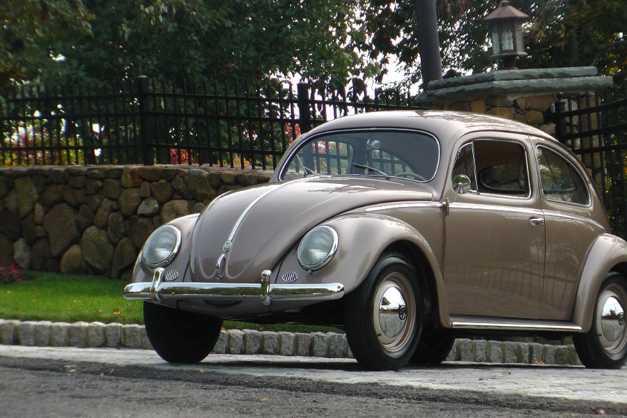 Classic 1955 UltraMaroon VW Beetle BuG Sedan FOR SALE - Classic VW ...