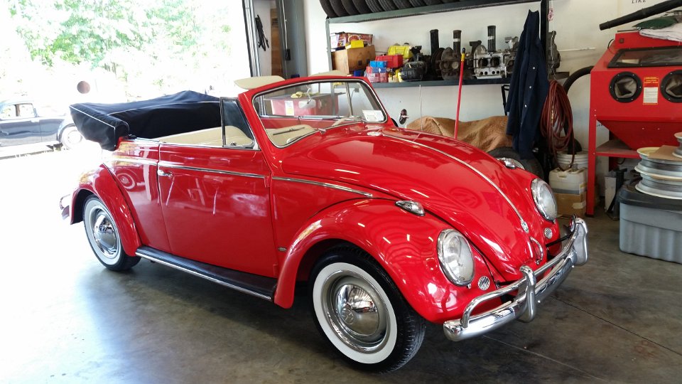 Classic Vw Bugs Latest 1958 Beetle Convertible Type 1 For Sale