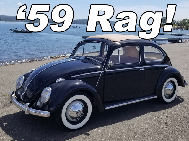 Classic VW BuGs 1959 Ragtop Beetle FOR SALE! - Classic VW Beetles ...