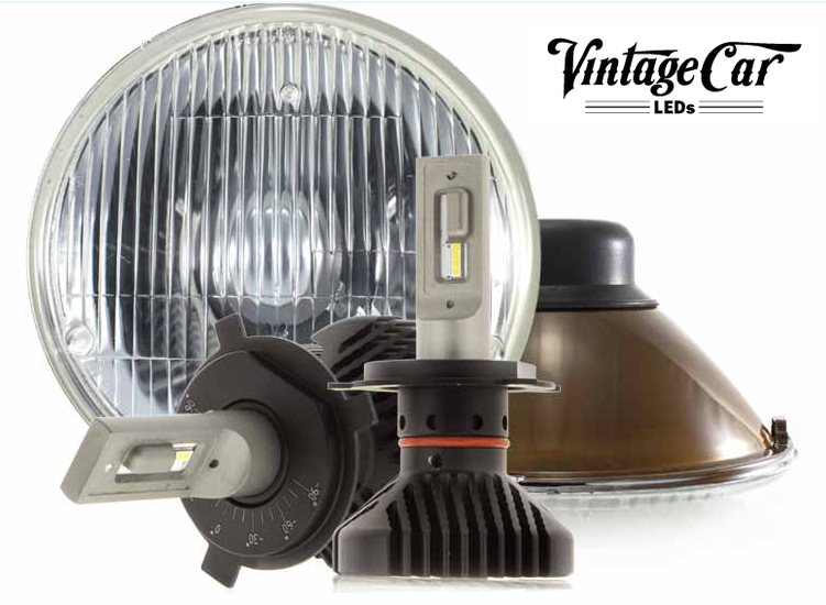 VC3500 CLASSIC 7 INCH LED HEADLIGHT KIT