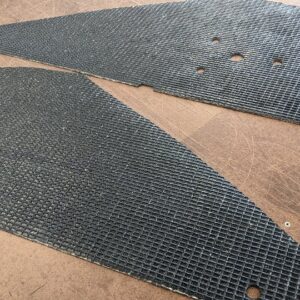 Classic Porsche Deluxe Engine Sound Insulation Side Pieces 912 1965 -1973