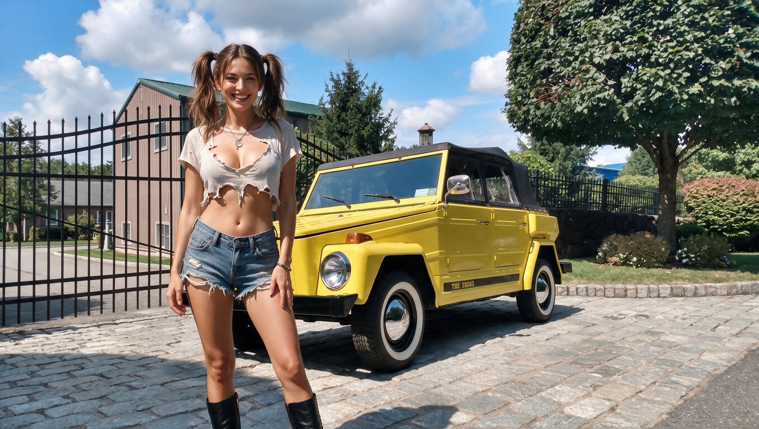 1974 Restored VW THING For Sale! - Classic VW Beetles & BuGs